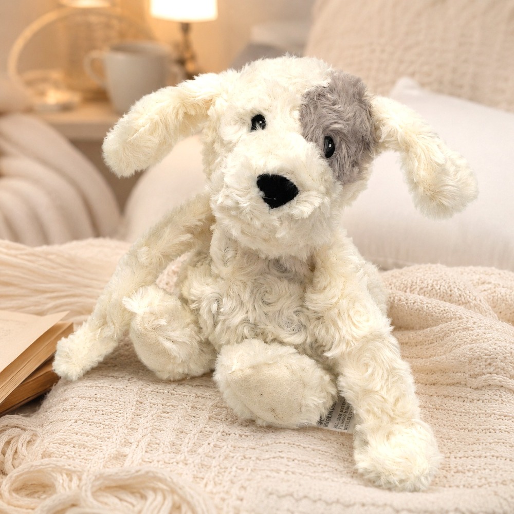 Intelex Warmies Microwaveable Scented Puppy Plush Soother Sensory Calming 8"